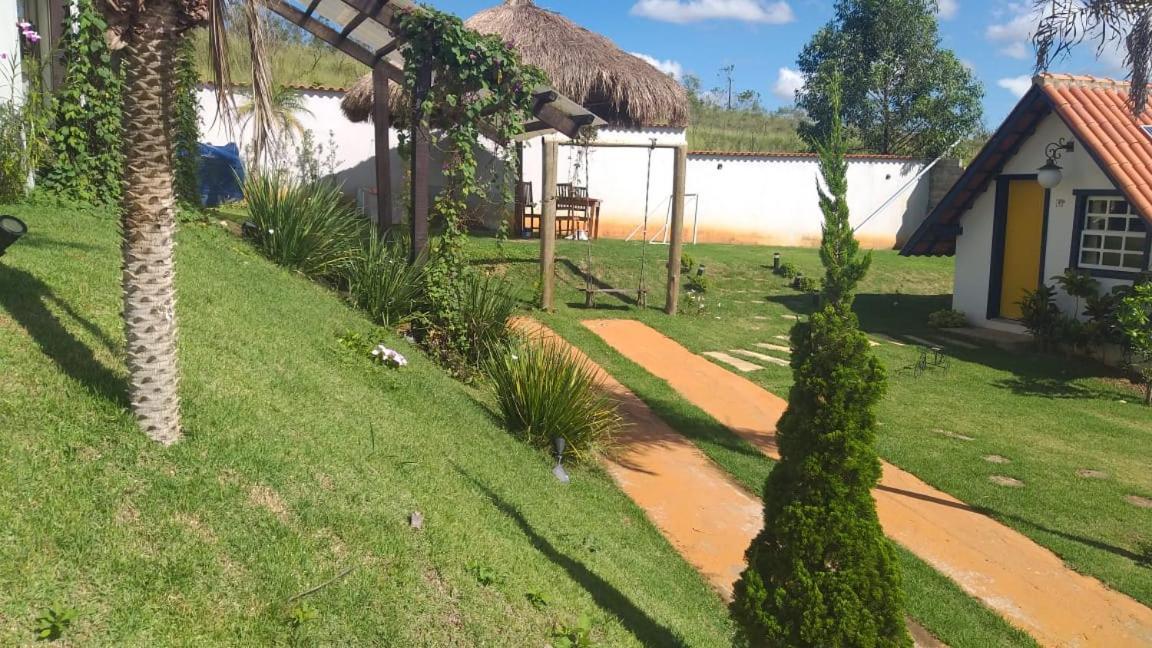 Villa Dos Reis Tiradentes Exteriör bild